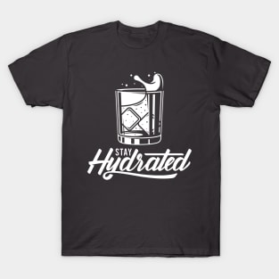 Stay Hydrated Funny Alcohol Lover Design T-Shirt